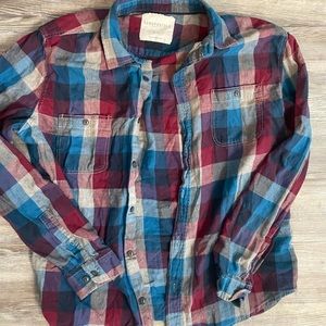 Aeropostale Flannel
